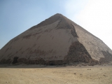 Египет 2010. Ломаная пирамида в Дашуре