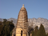 древняя пагода Китая