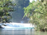 Мексика-Гватемала 2007. Водопады майя