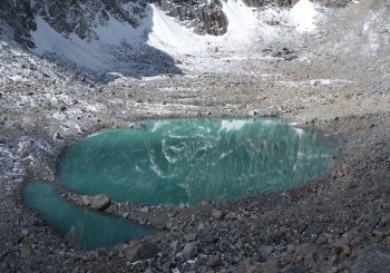 Особенности озер Гаури Кунд, Гьюма и Дугей в регионе г.Кайлас (Западный Тибет), часть 2