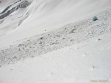льда со склона Кайласа