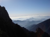 Китай 2008. Горы Хуаншань