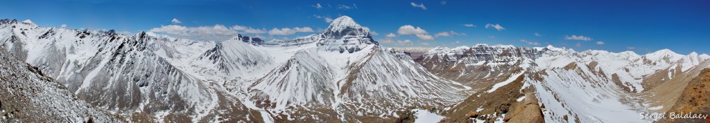Panorama Kailash Mandala