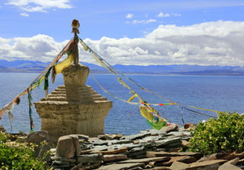 Тибет-Кайлас. Уникальная энергетическая структура, проявленная у озер Мапанг Юмцо (Манасаровар) и Ла-Нга Цо (Ракшас Тал)